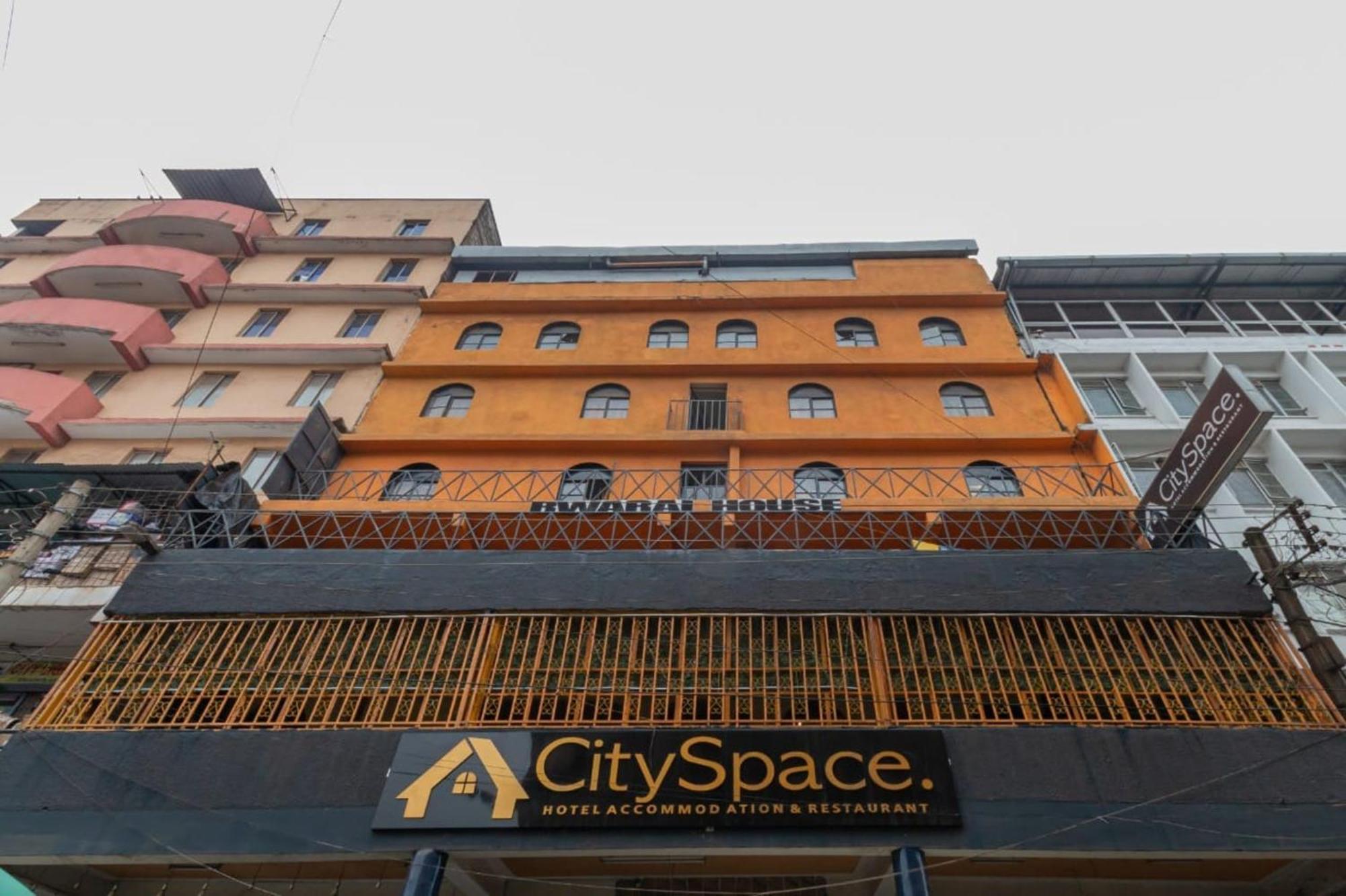 City Space Hotel Найроби Экстерьер фото
